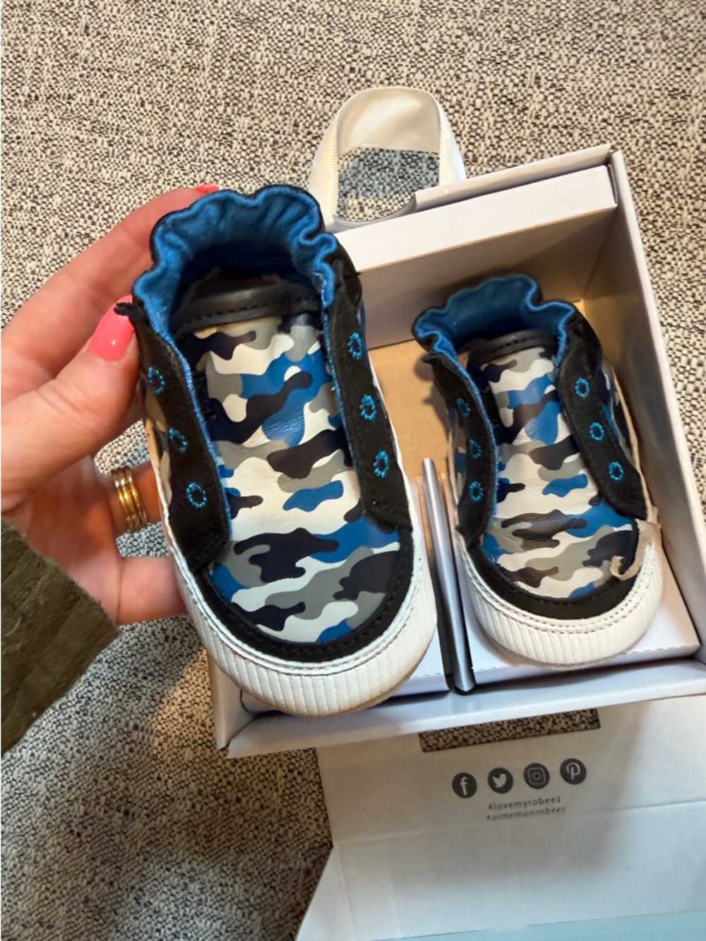 Robeez // Soft Soles - Sylish Steve